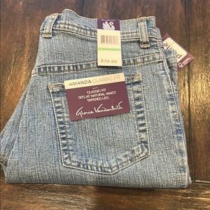 Gloria Vanderbilt Women's Blue Jeans
